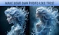 do upscale, face swap, and ai image editing  by using ai