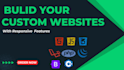 develop laravel API, admin panel, and responsive website