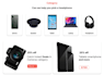 develop responsive HTML CSS react or elementor landing page