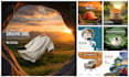 design branded monthly social media packs