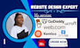 design and redesign wix development web com godaddy kentico godaddy airo cms
