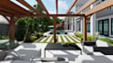 do 3d rendering, walkthrough for landscape