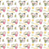 make a cute kawaii seamless pattern