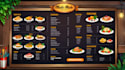 design TV menu restaurant menu digital menu board food menu