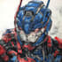 do a mecha robot gundam illustrations