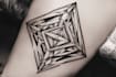 make geometric tattoo design in my style