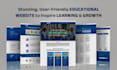 create full stack website with responsive web design