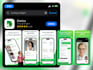 design app aso screenshots for appstore and googleplay ios screens