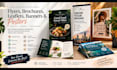 design professional flyers, brochures, leaflets, banners and posters