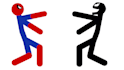 create stickman animation for you