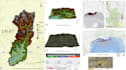 create custom gis maps, webmaps, geospatial analysis, with arcgis and qgis