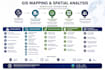 create custom gis maps, webmaps, geospatial analysis, with arcgis and qgis