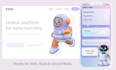 design a custom 3d mascot character for branding