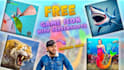 create mobile game previews and screenshots