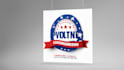 create patriotic and political logo