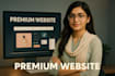 design startup website to premium websites