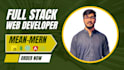 develop mern and mean stack web apps using react, angular and nodejs