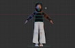 3d character rigging in blender with auto rig pro