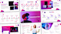 design business master slides and sales presentation