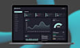 do website ui ux design, mobile app ui ux, and dashboard design in figma