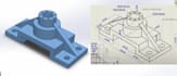 create 3d models in solidworks from 2d drawings, sketches,images
