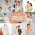 professional wedding photo editing, culling in lightroom
