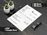design professional invoice template ms word, excel and PDF