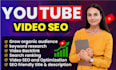 grow your youtube channel with expert SEO services