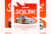 designing car poster for you