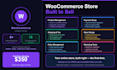build your wordpress or woocommerce website