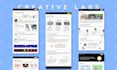 design high fidelity wireframes for your desktop website
