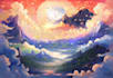 make your epic scenery anime background art