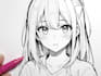 create anime pinup nsfw art
