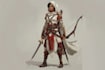 draw fantasy character illustrations, game character art