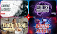 draw amazing catchy youtube thumbnails design within 3 hours