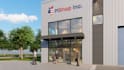 design warehouse industrial buildings walkthrough animation