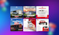 design banner ads, posts, and carousels in figma