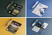 design business and event flyers, postcard, poster, banner