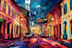 create your architectural wpap pop art