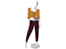 do mannequin styling looks creation and merchandise draping on the mannequin