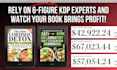 create a top notch cover for your book on KDP