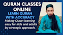 provide online quran with tajweed tutoring