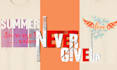 create modern classic custom typography t shirt design