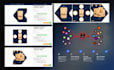 design a professional website banner ads, header, web images