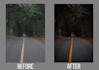 photo editing in lightroom