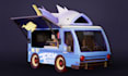 uv unwrap and texture your 3d models in substance painter