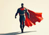 illustrate superhero character art