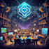 create decentralized application and game with any blockchain