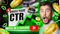 design unique and eye catching youtube thumbnail