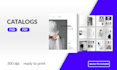 design professional brochures and product catalogs
